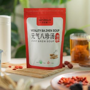 Naturaliv 免煮元气八珍汤包｜No Cook Vitality Ba Zhen Soup