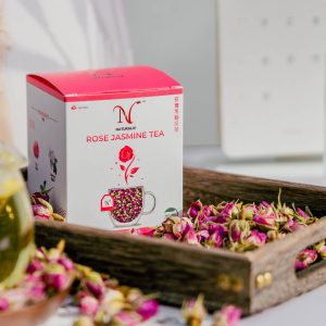玫瑰茉莉花茶｜Rose Jasmine Tea