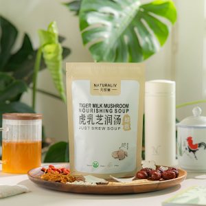 Naturaliv 免煮虎乳芝润汤｜No Cook Tiger Milk Mushroom Herbal Soup