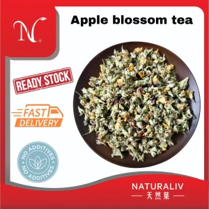 Apple blossom tea 苹果花