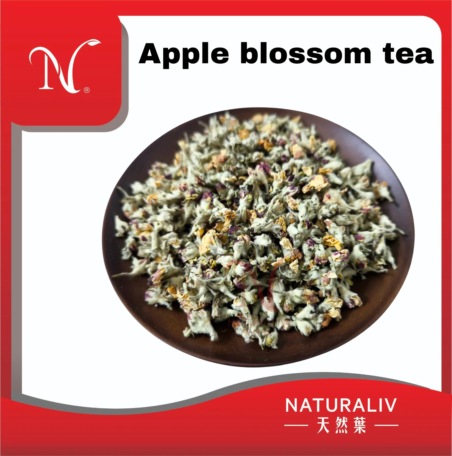 Apple blossom tea 苹果花 Apple blossom tea 苹果花