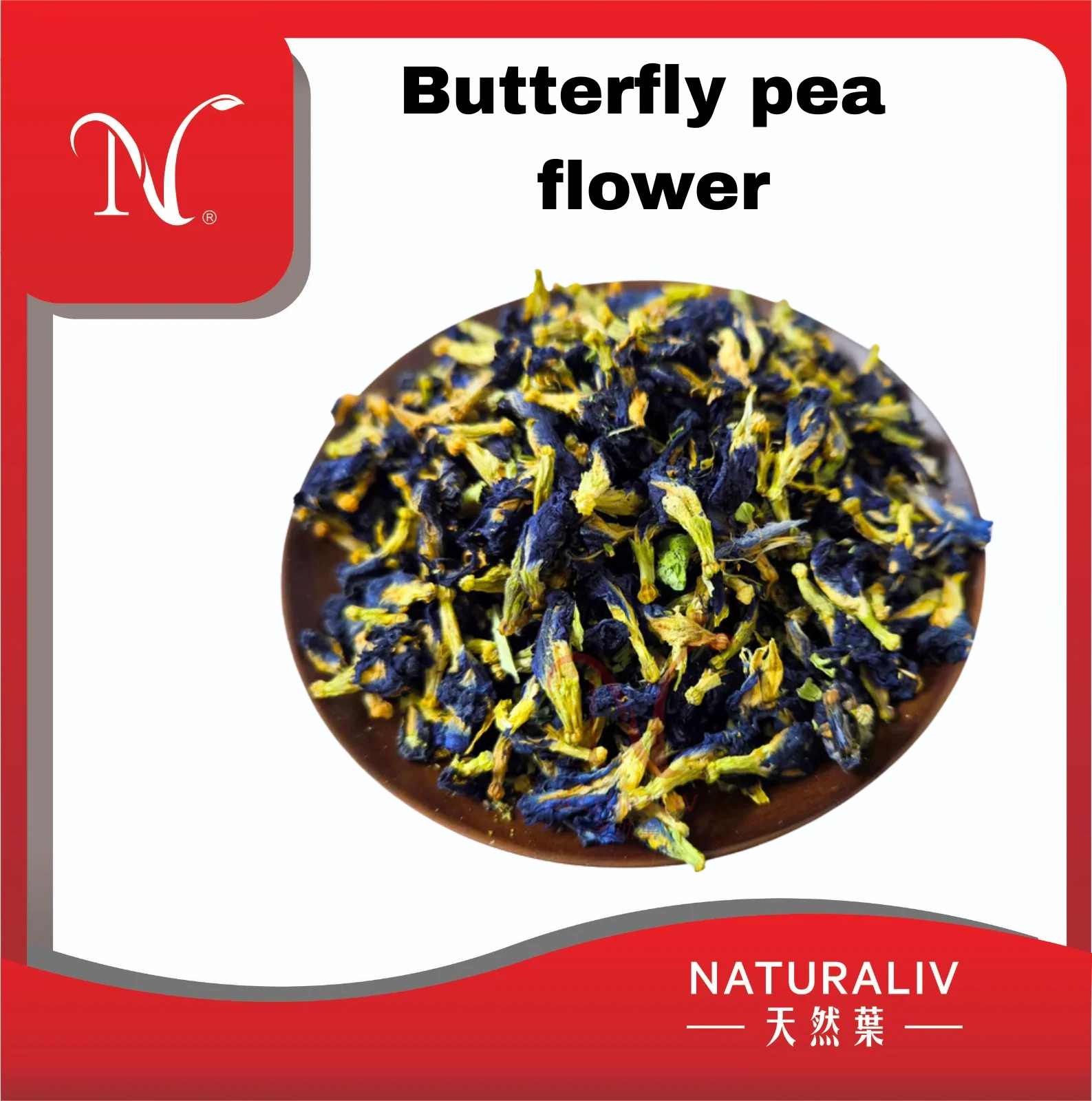 Butterfly pea flower 蝶豆花 Butterfly pea flower 蝶豆花