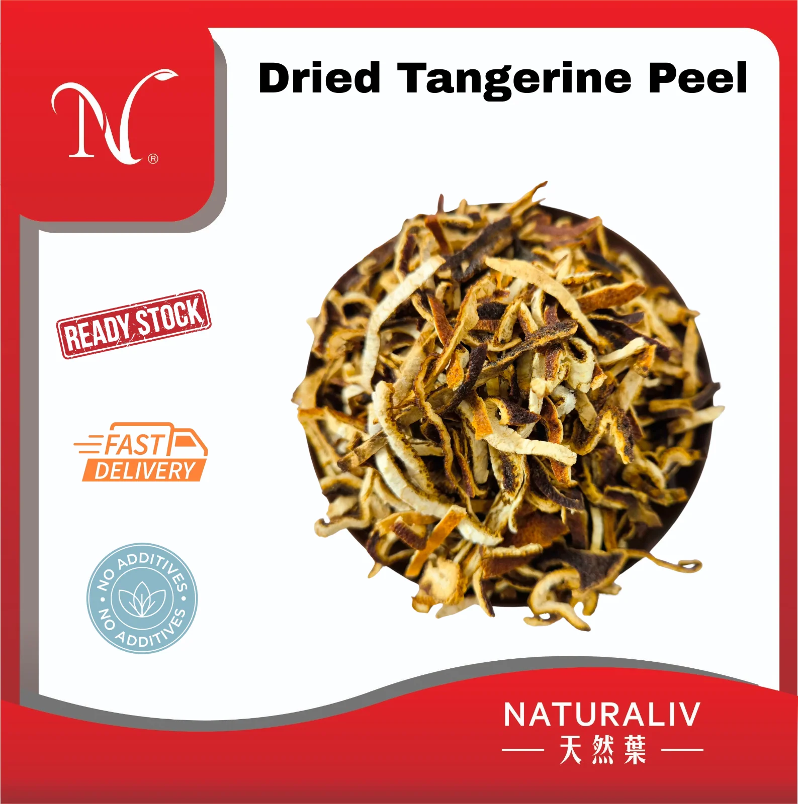 Dried Tangerine Peel 1