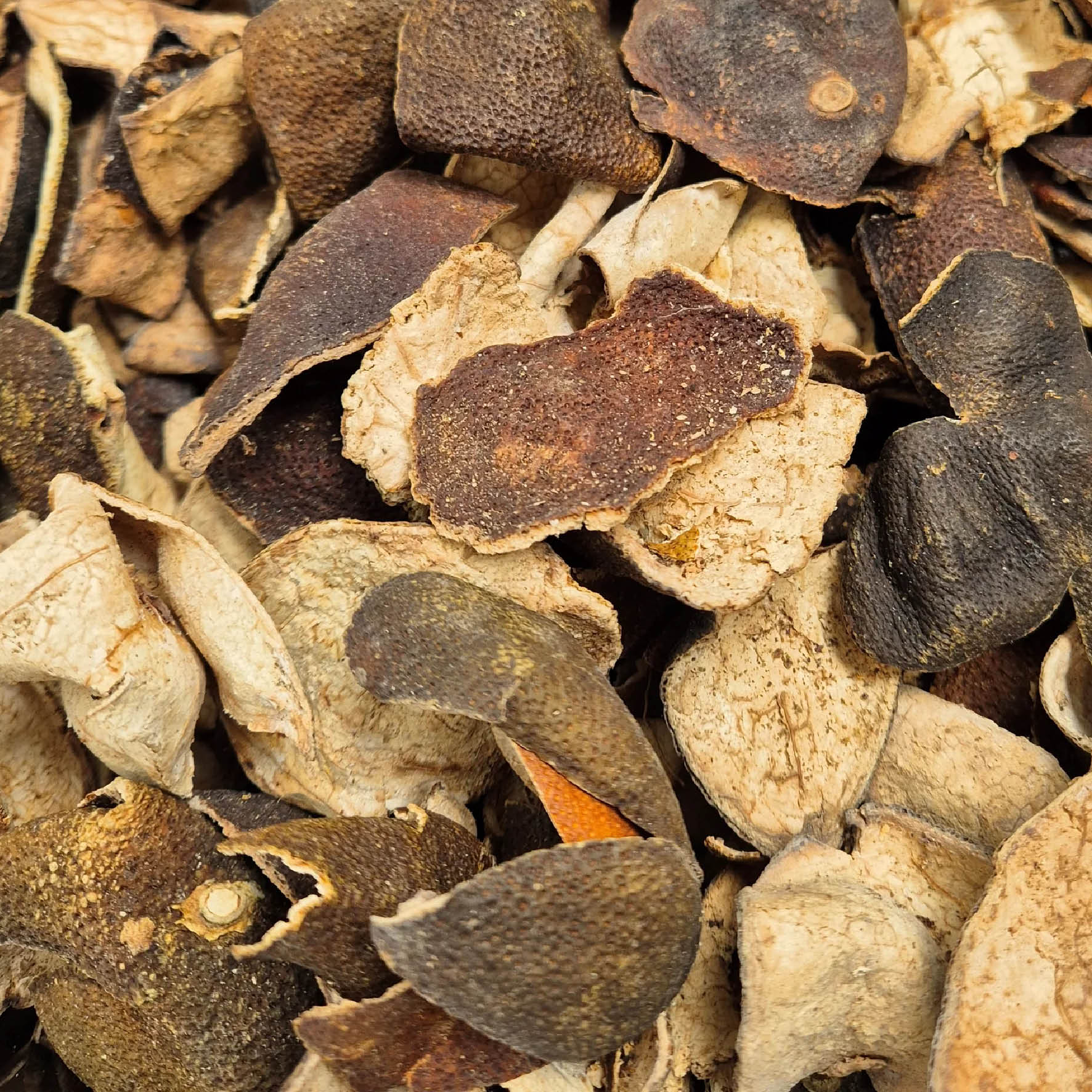 Dried tangerine peel