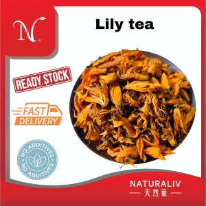 Lily tea 百合花