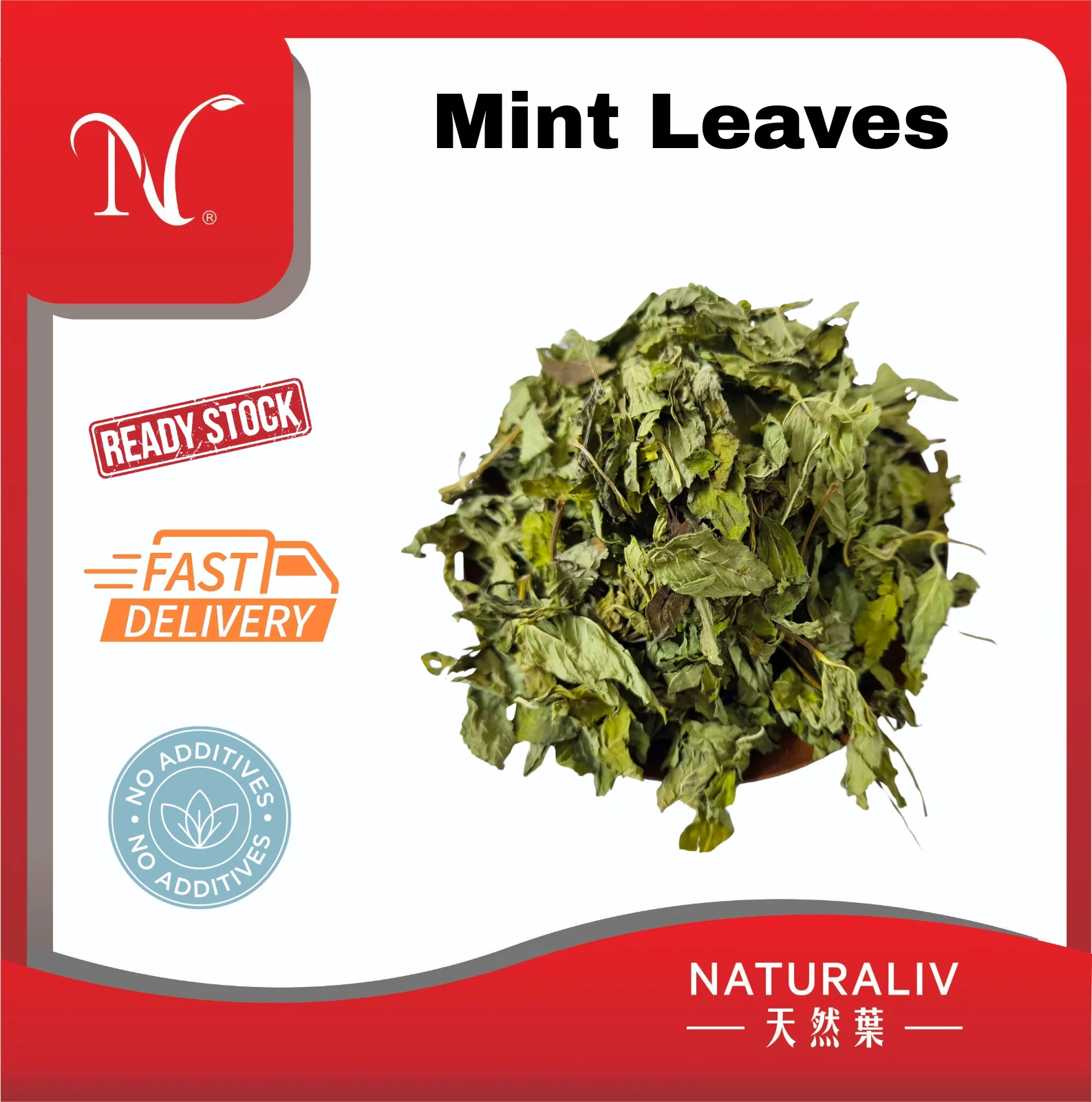 Mint Leaves 1